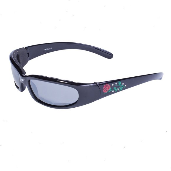 womens padded motorcycle sunglasses